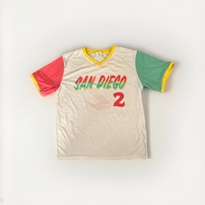 San Diego Padres Xander Bogaerts City Connect Jersey‎ T Shirt Size Medium